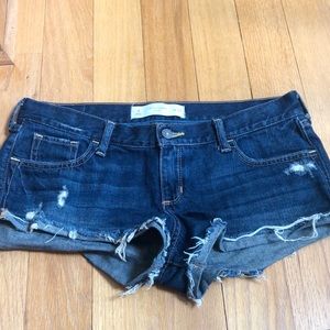 Cheeky gilly Hicks denim shorts